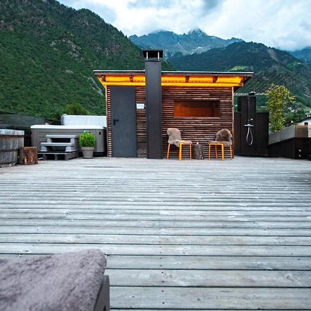 Alpenchalet Apartments Парчинес Экстерьер фото