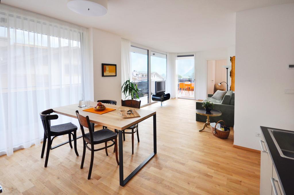 Alpenchalet Apartments Парчинес Экстерьер фото
