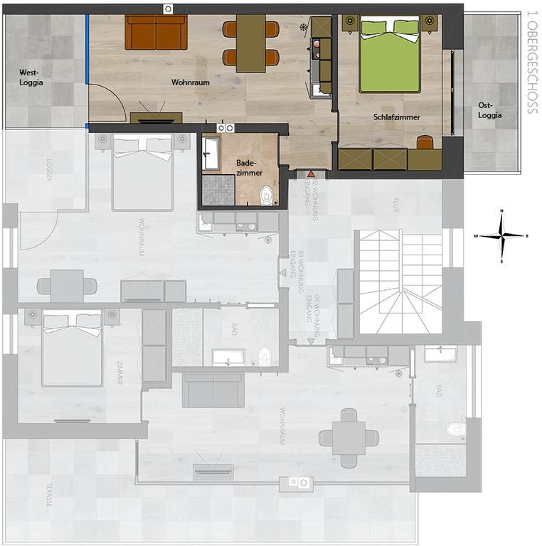 Alpenchalet Apartments Парчинес Экстерьер фото