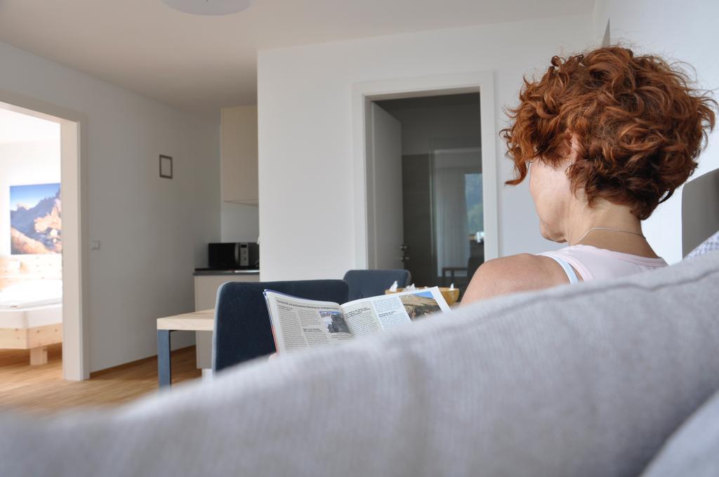 Alpenchalet Apartments Парчинес Экстерьер фото
