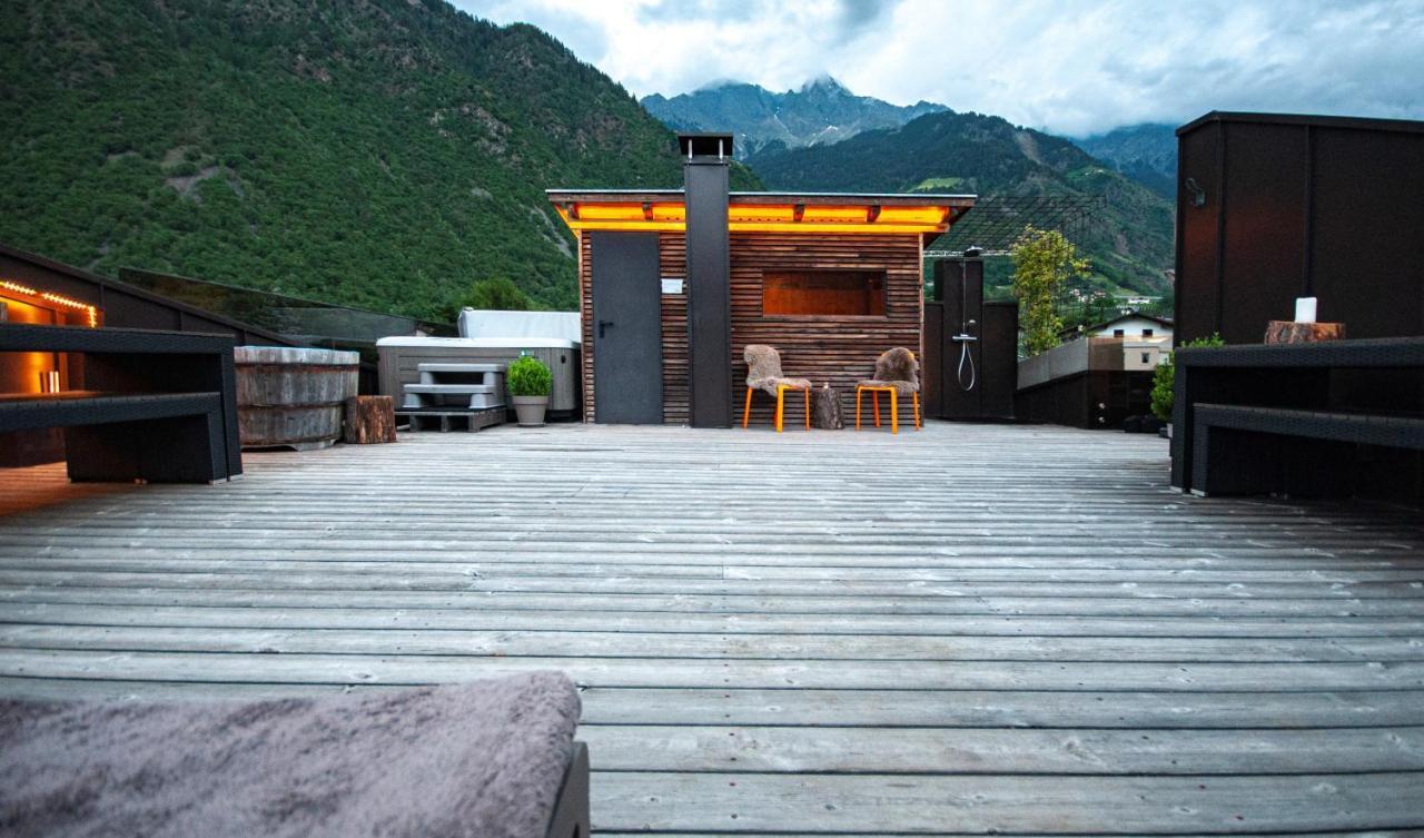 Alpenchalet Apartments Парчинес Экстерьер фото