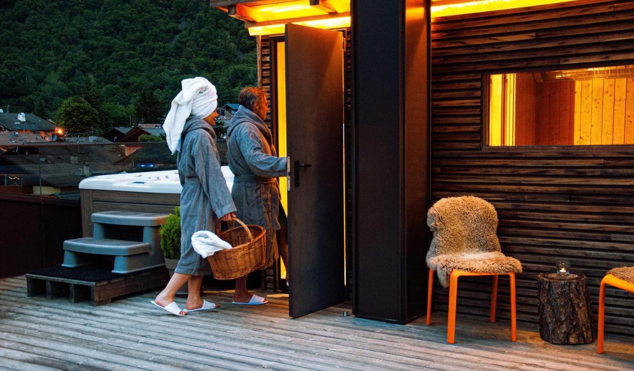 Alpenchalet Apartments Парчинес Экстерьер фото